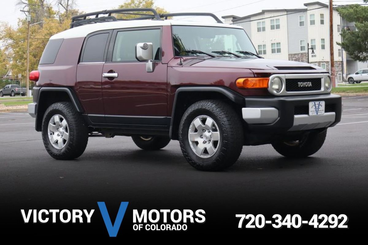 Used 2007 Toyota FJ Cruiser 4WD