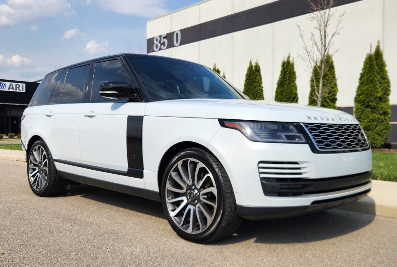 Used 2018 Land Rover Range Rover HSE image 6