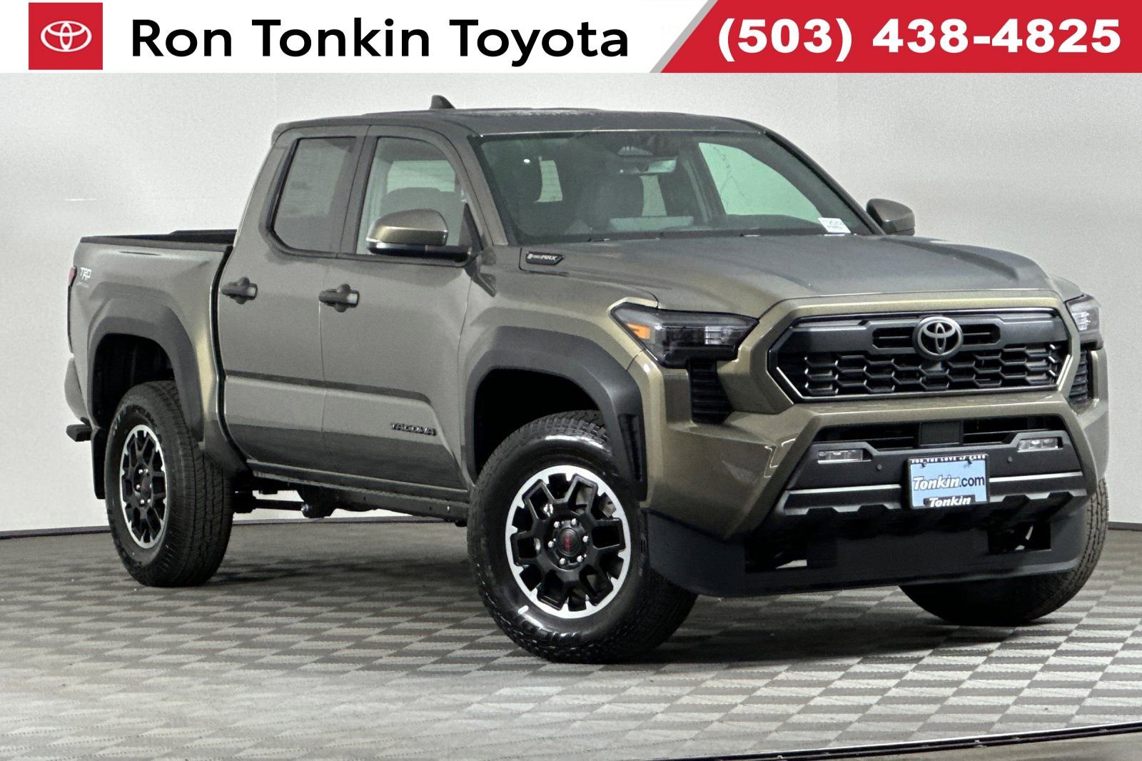New 2025 Toyota Tacoma TRD Off-Road