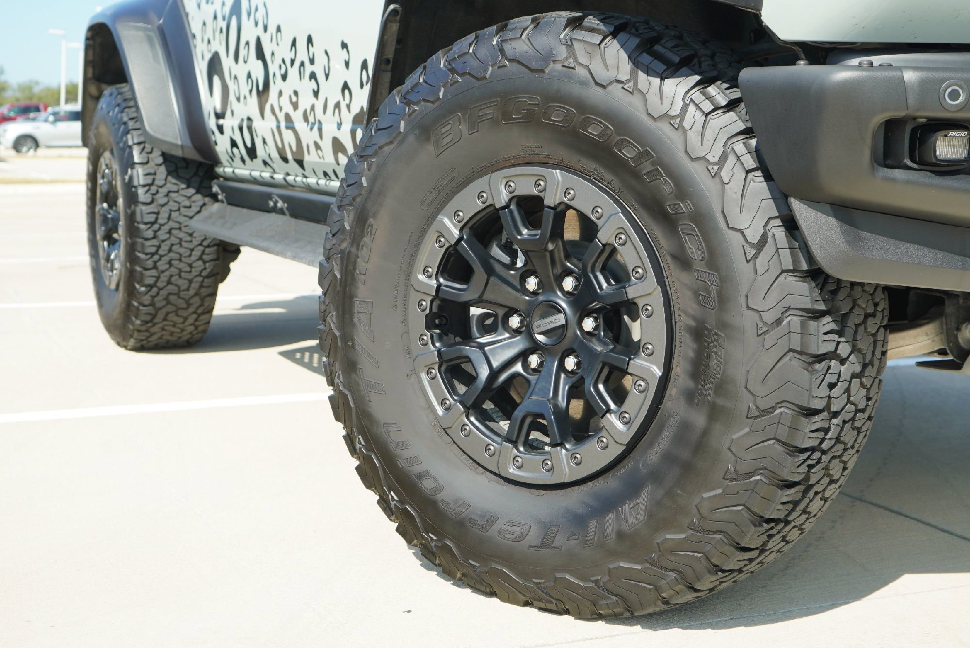 Used 2023 Ford Bronco Raptor image 3