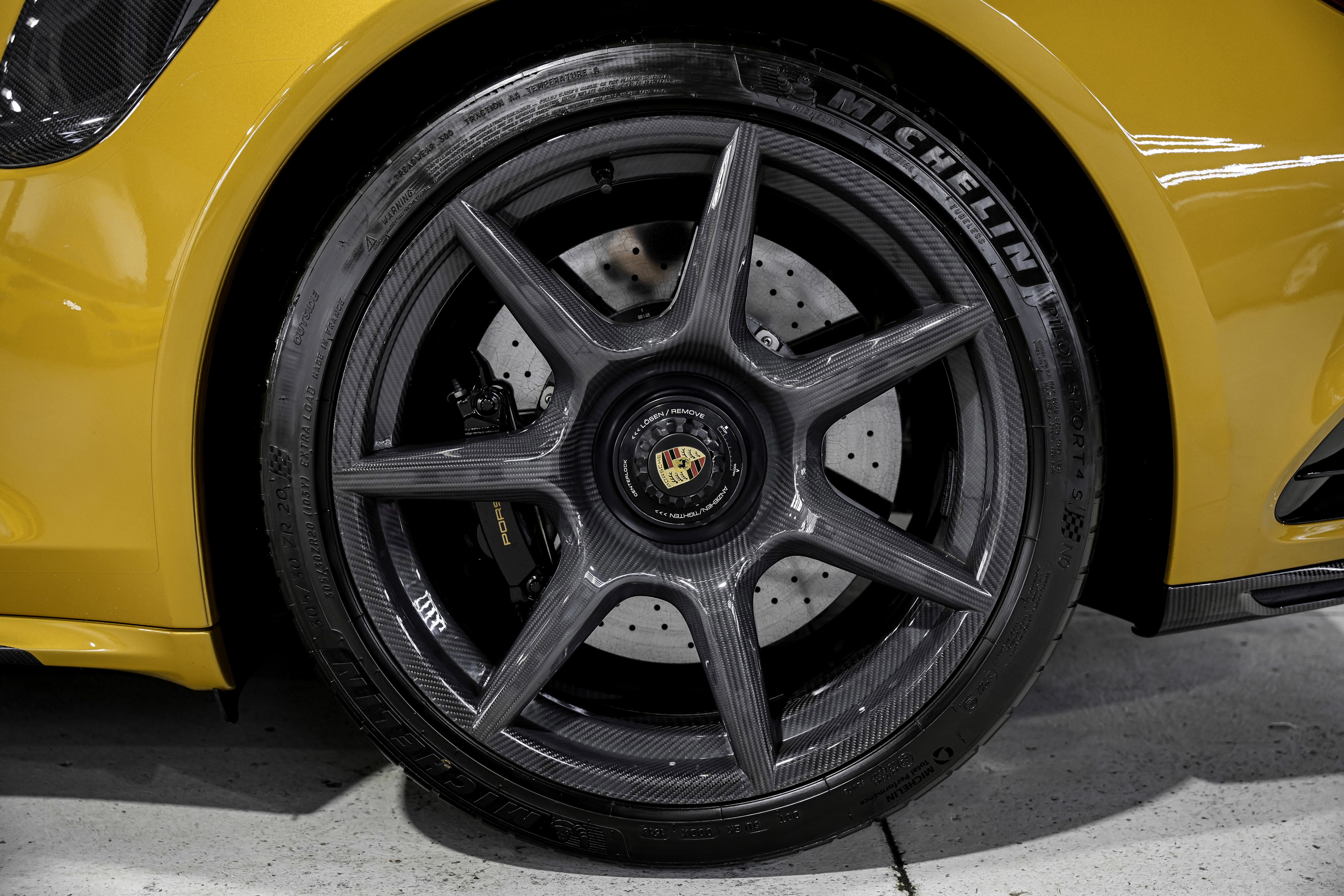 Used 2018 Porsche 911 Turbo S image 58