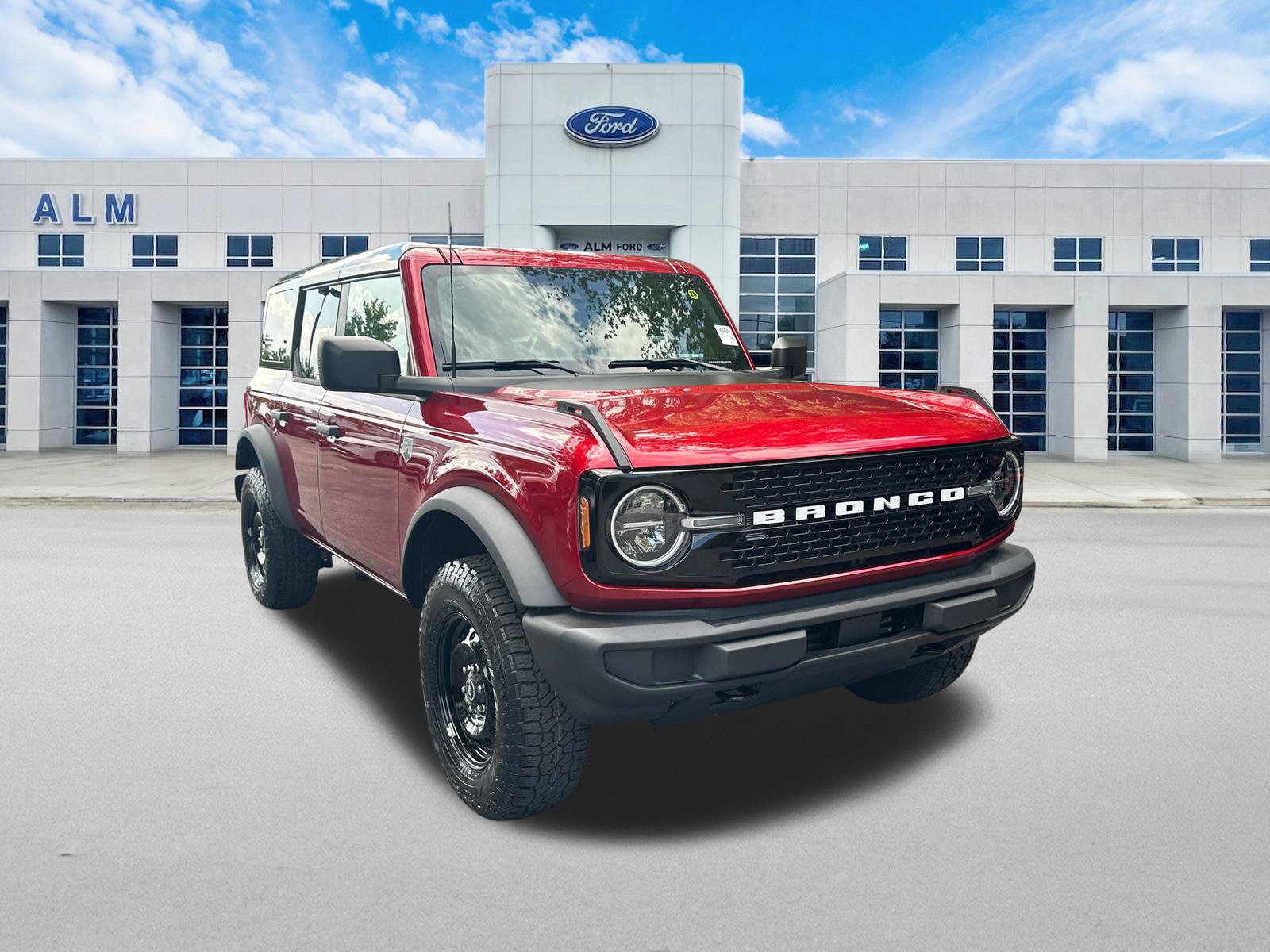 New 2026 Ford Bronco Big Bend AWD/4WD image 4