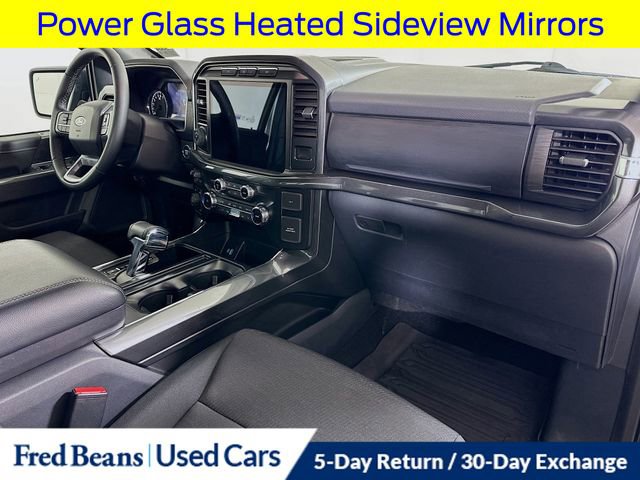 Certified 2023 Ford F150 XLT w/ Equipment Group 302A High image 35