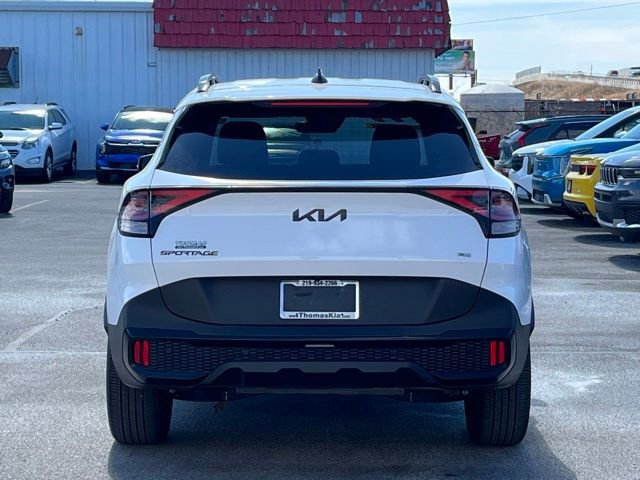 Certified 2025 Kia Sportage X-Line image 11