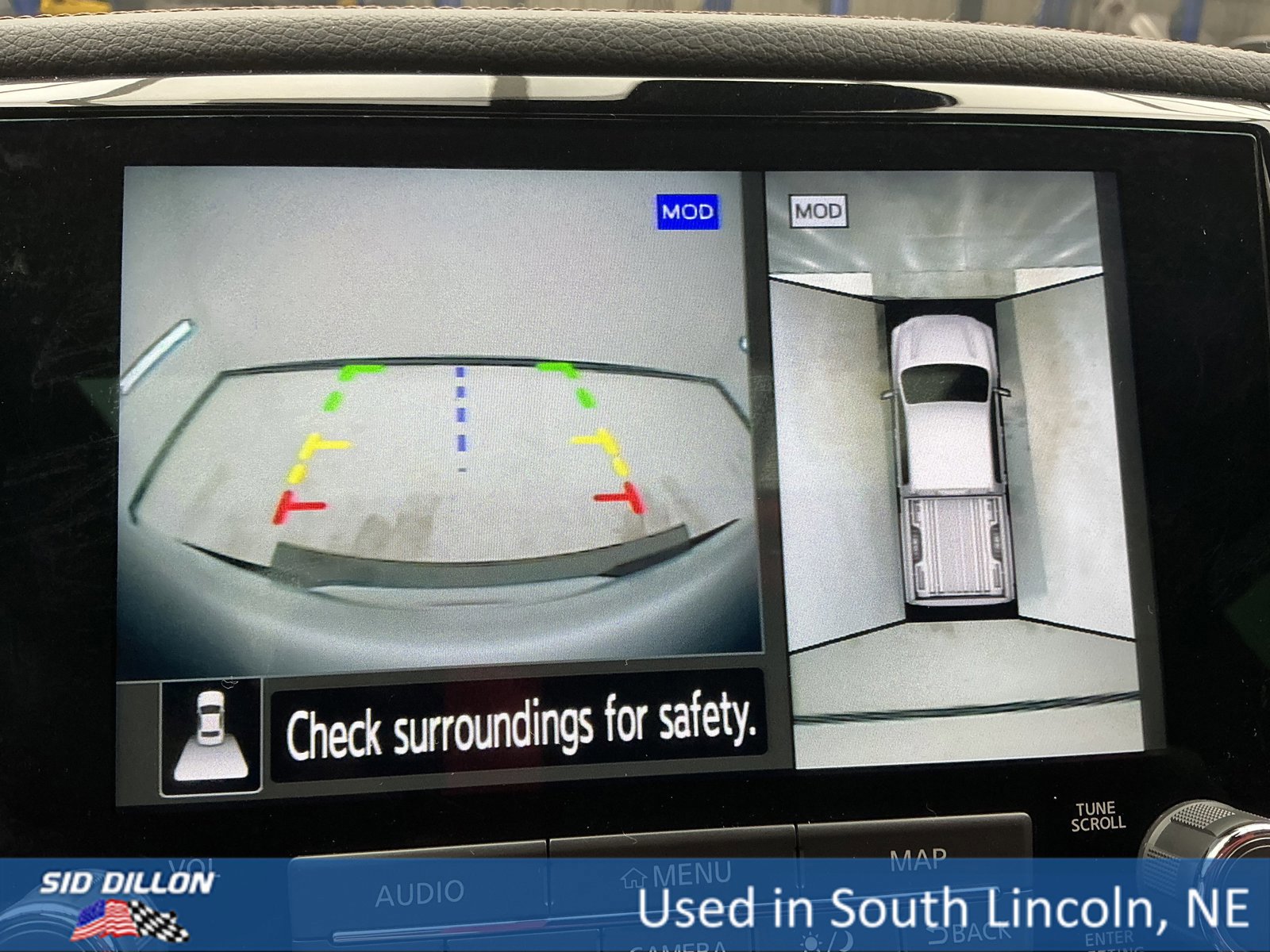 Used 2022 Nissan Titan Platinum Reserve w/ Moonroof Package image 7