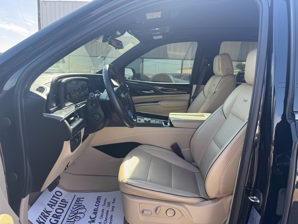 Used 2021 Cadillac Escalade Premium Luxury w/ Driver Assist Tech Package image 13