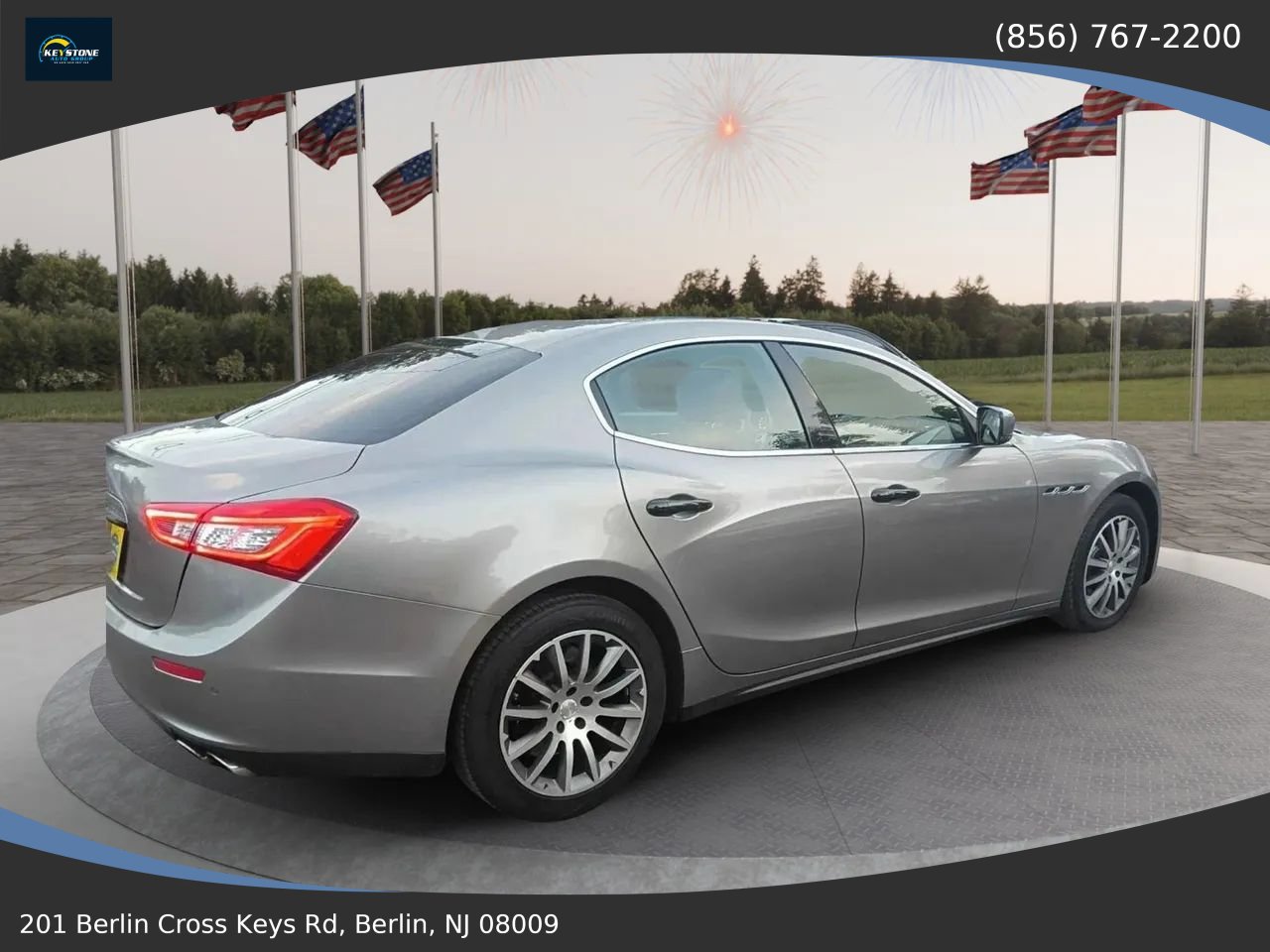 Used 2014 Maserati Ghibli S Q4 image 15