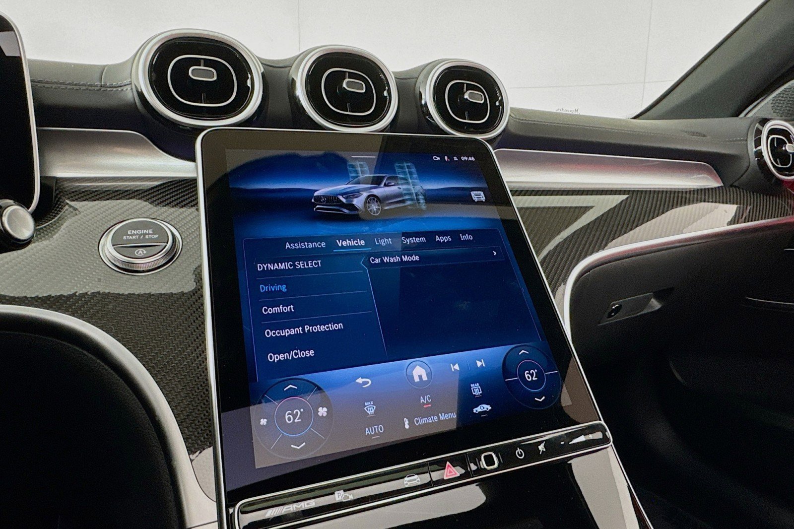 New 2026 Mercedes-Benz C 43 AMG 4MATIC Sedan image 19