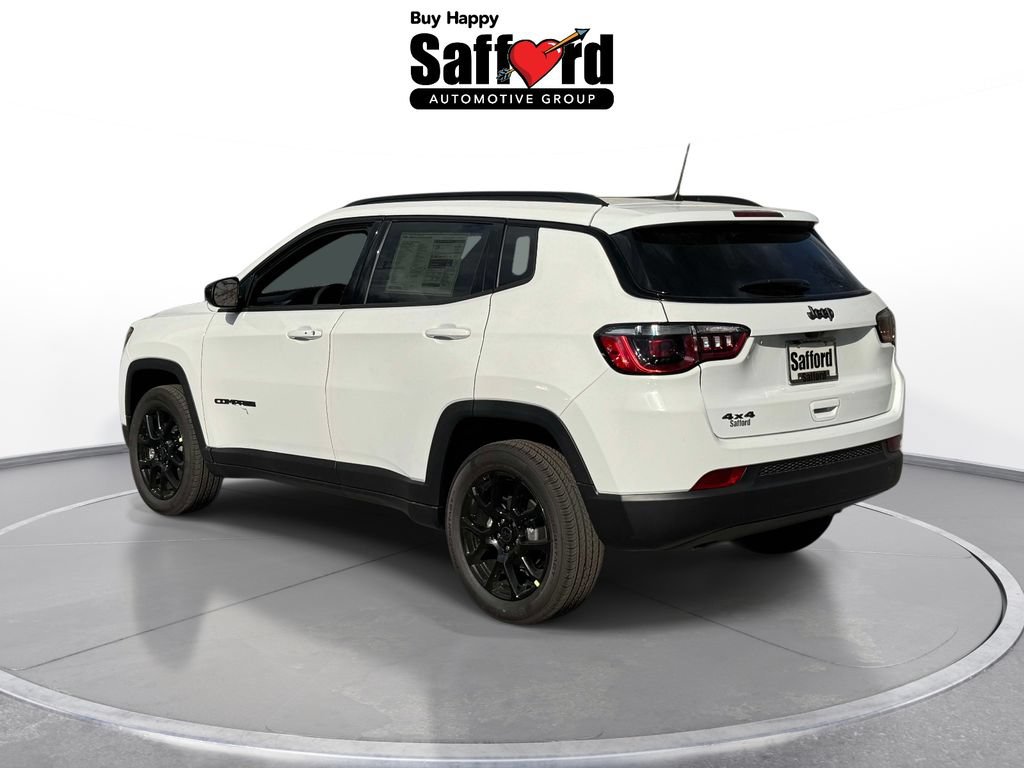 New 2026 Jeep Compass Latitude w/ Sun and Sound Group AWD/4WD image 6