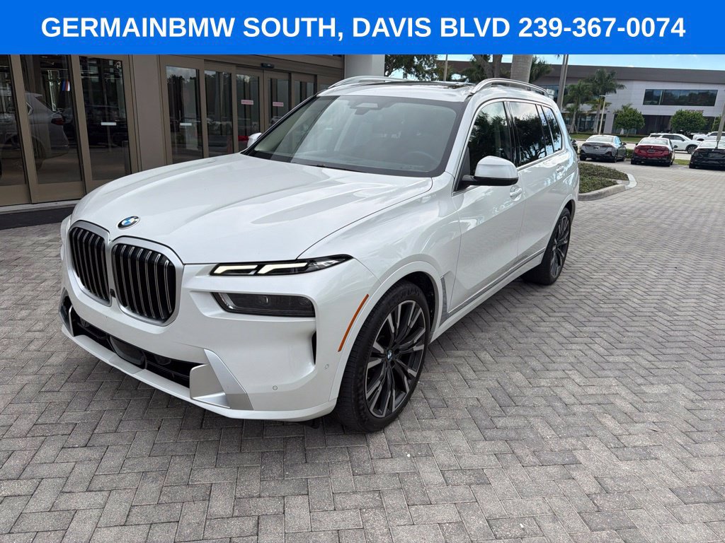 Certified 2024 BMW X7 xDrive40i w/ Executive Package
