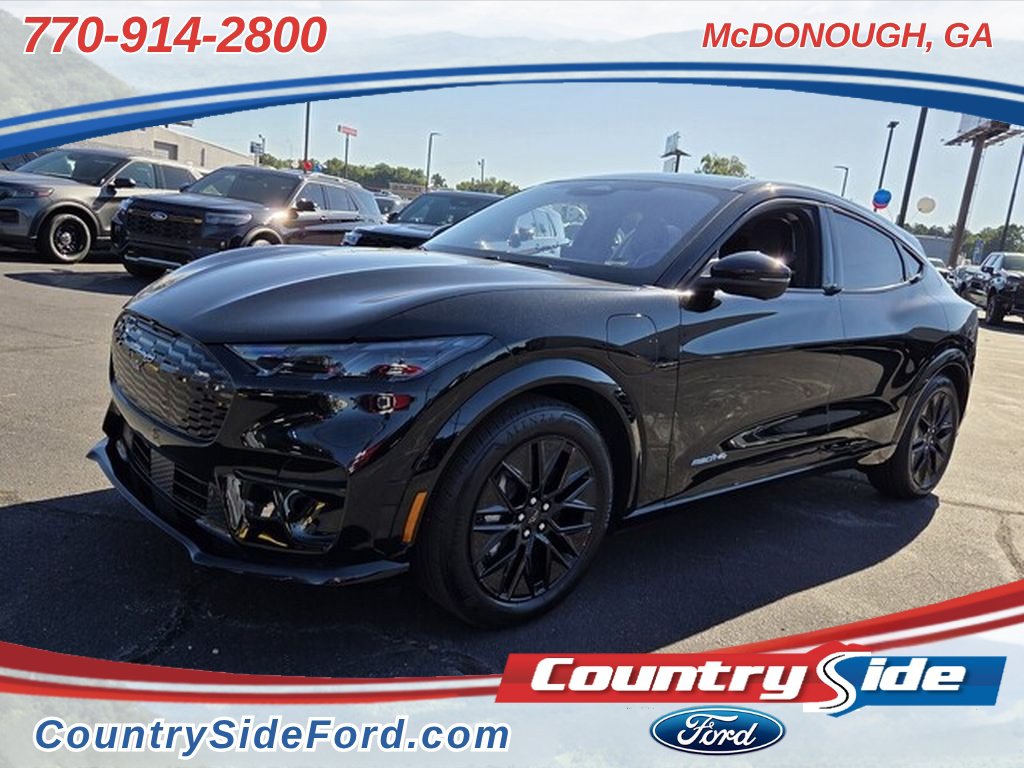New 2026 Ford Mustang Mach-E Premium w/ Sport Appearance Package