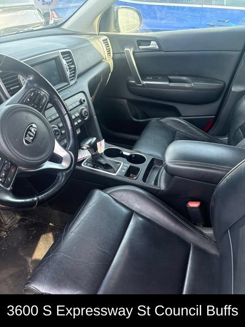Used 2017 Kia Sportage EX w/ EX Premium Package FWD image 11