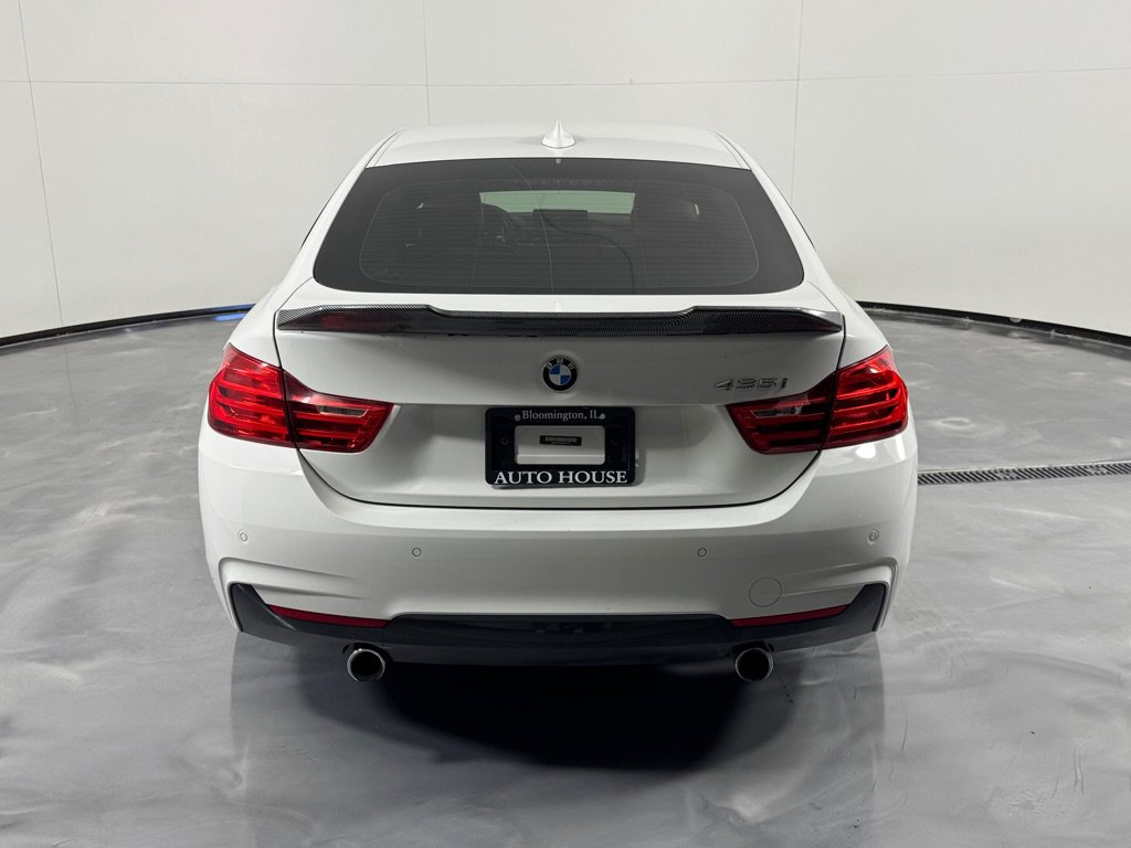 Used 2016 BMW 435i Gran Coupe w/ Technology Package RWD image 5