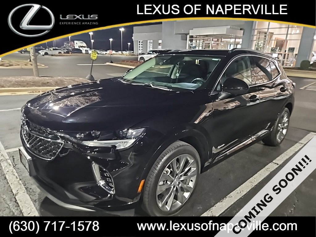 Used 2021 Buick Envision Avenir w/ Technology Package II image 1