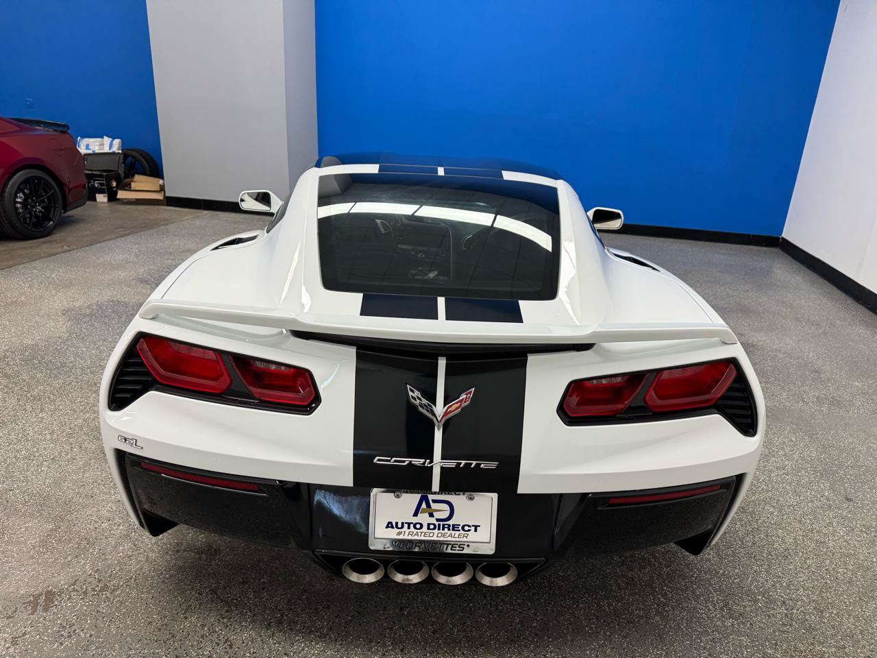 Used 2015 Chevrolet Corvette Stingray Coupe w/ 2LT Preferred Equipment Group RWD image 34