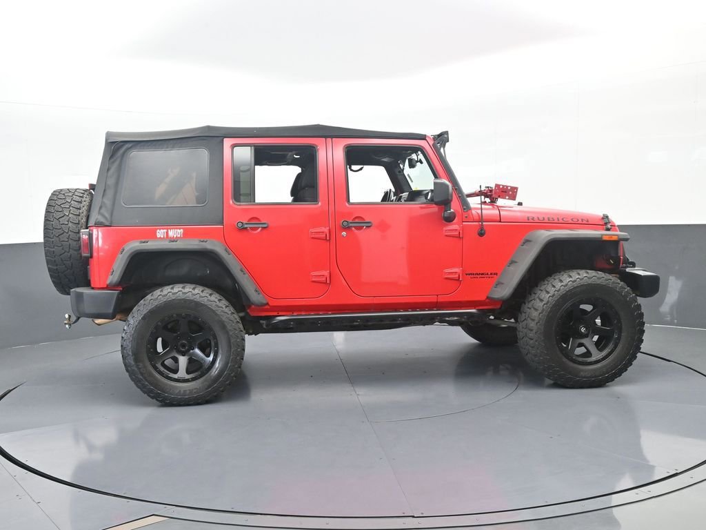 Used 2014 Jeep Wrangler Unlimited Rubicon image 7