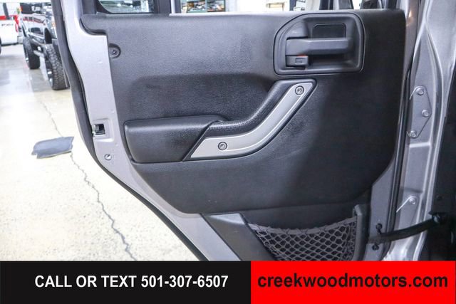 Used 2013 Jeep Wrangler Unlimited Sahara w/ Connectivity Group AWD/4WD image 52