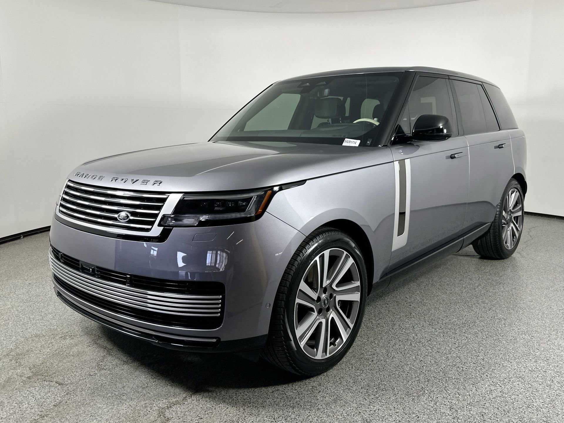 Certified 2025 Land Rover Range Rover SV