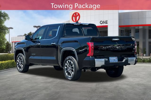 Used 2023 Toyota Tundra Limited AWD/4WD image 7