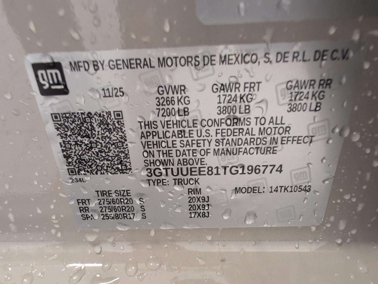 Used 2026 GMC Sierra 1500 AT4 w/ AT4 Premium Package AWD/4WD image 29