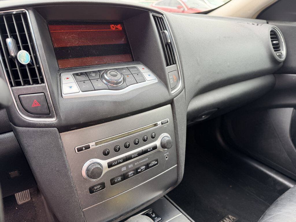 Used 2010 Nissan Maxima 3.5 SV w/ Sport Pkg FWD image 11