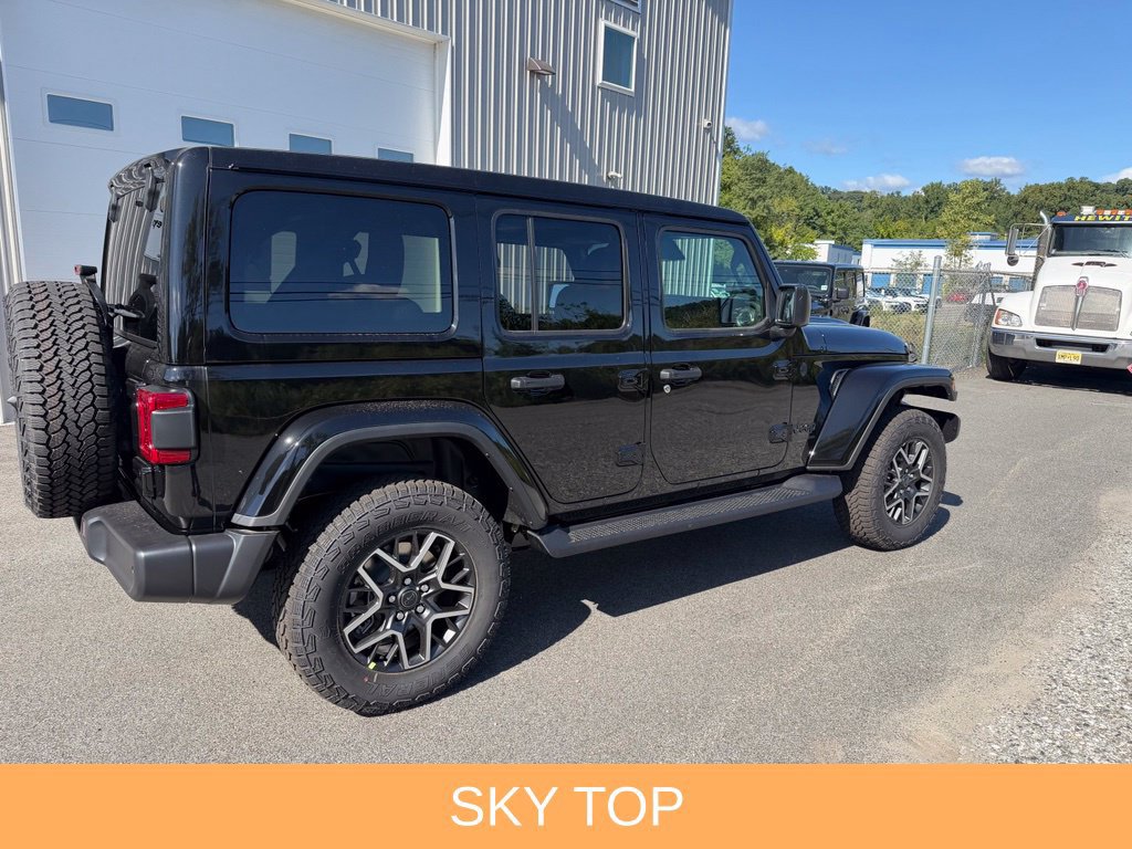New 2027 Jeep Wrangler Unlimited Sahara AWD/4WD image 2