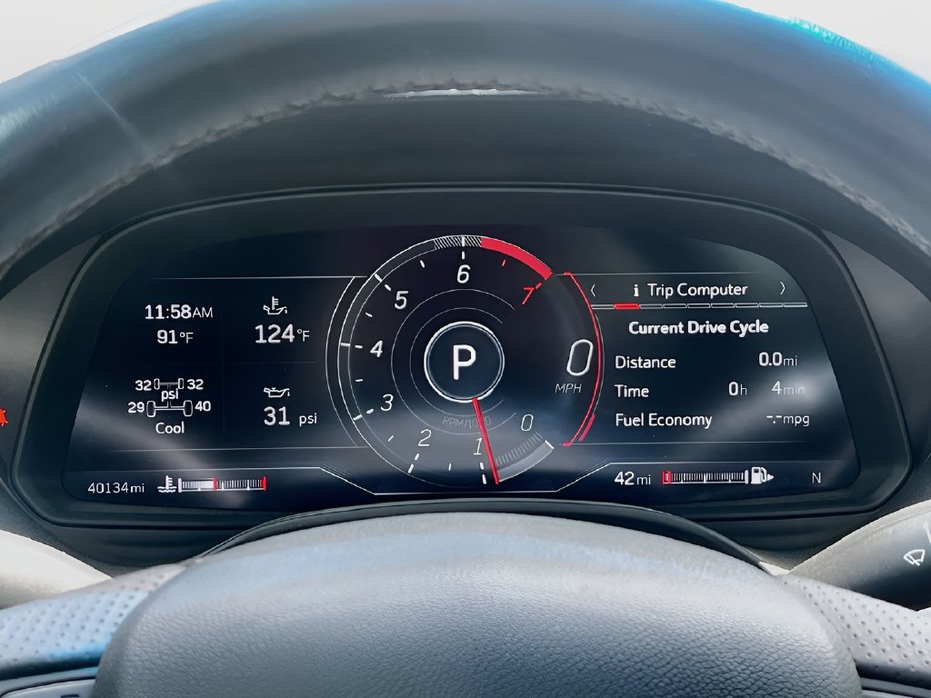 Used 2022 Cadillac CT4 Sport w/ Technology Package RWD image 12