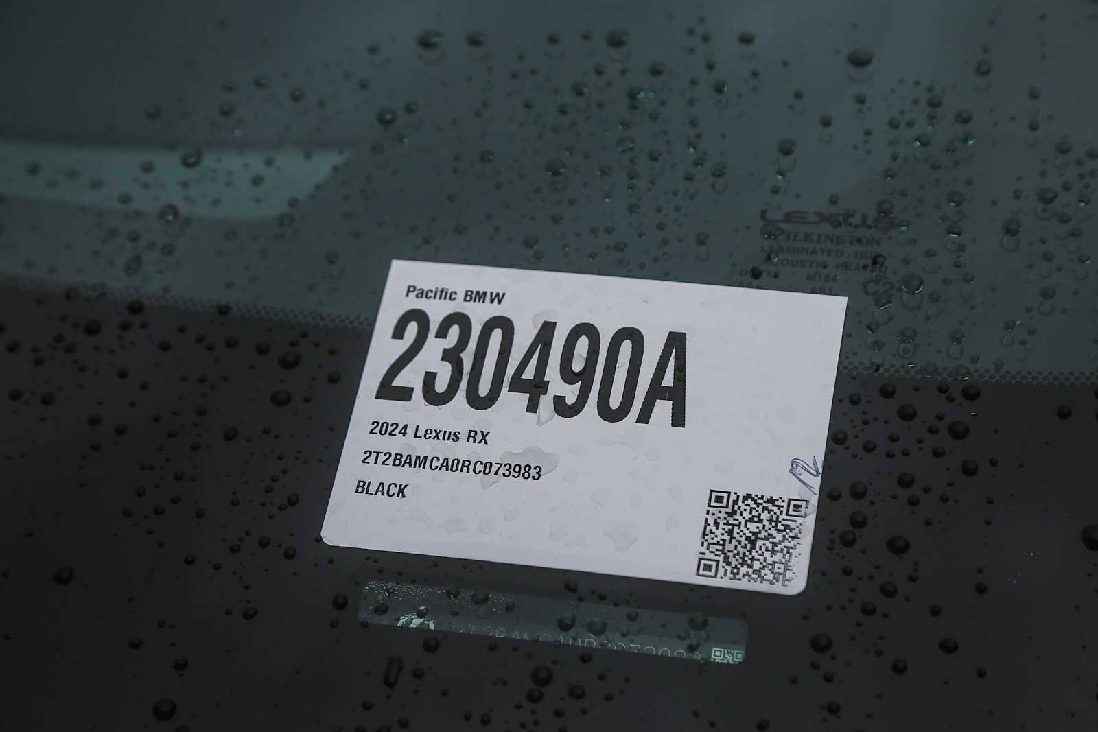 Used 2024 Lexus RX 350 F Sport w/ Convenience Package image 26