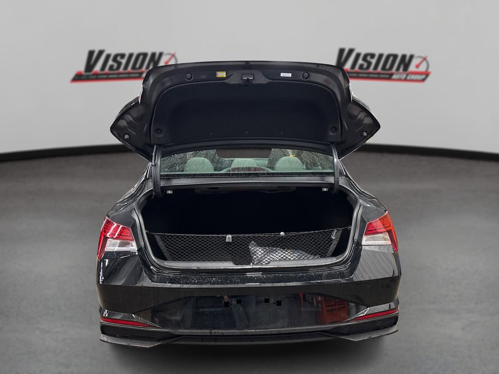 Certified 2023 Hyundai Elantra Blue w/ Cargo Package image 11