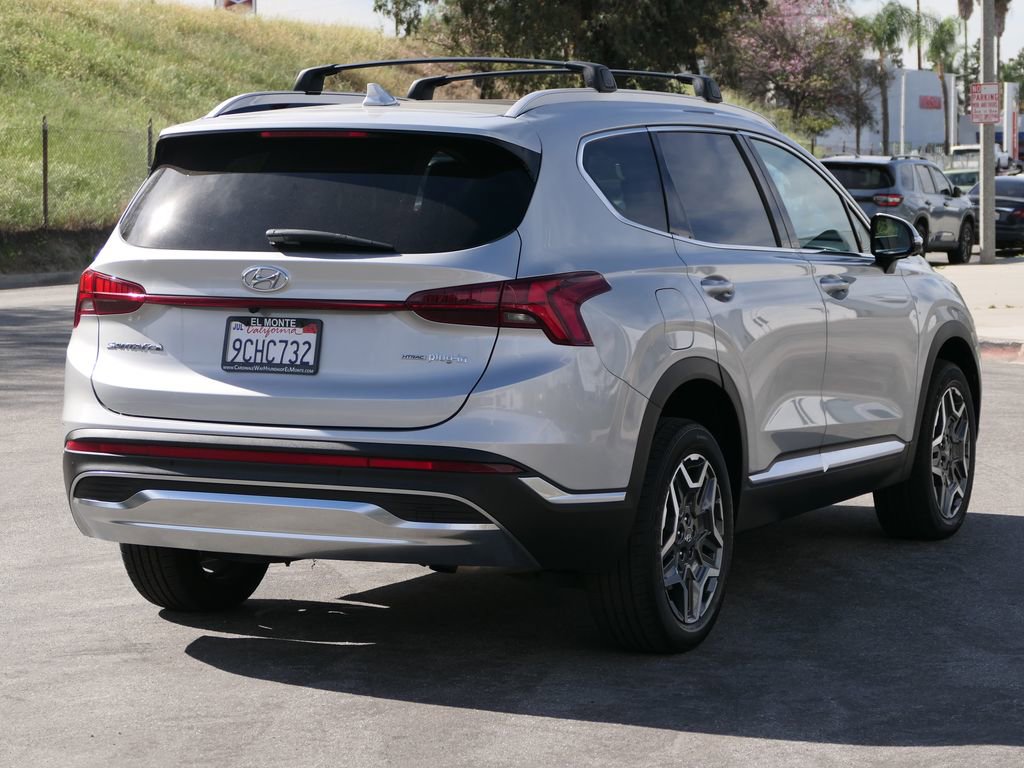 Used 2022 Hyundai Santa Fe Limited image 2