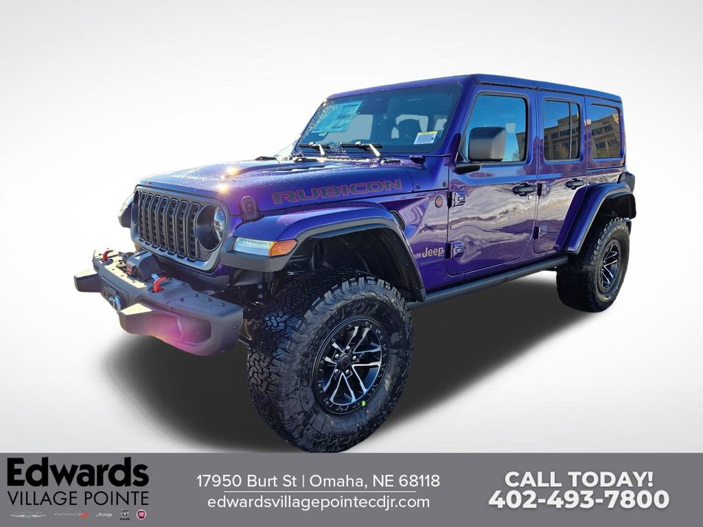 New 2026 Jeep Wrangler Unlimited Rubicon w/ Xtreme 35 Tire Package AWD/4WD image 7