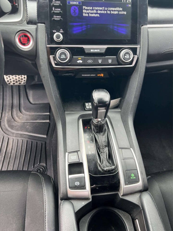 Used 2019 Honda Civic Sport image 2