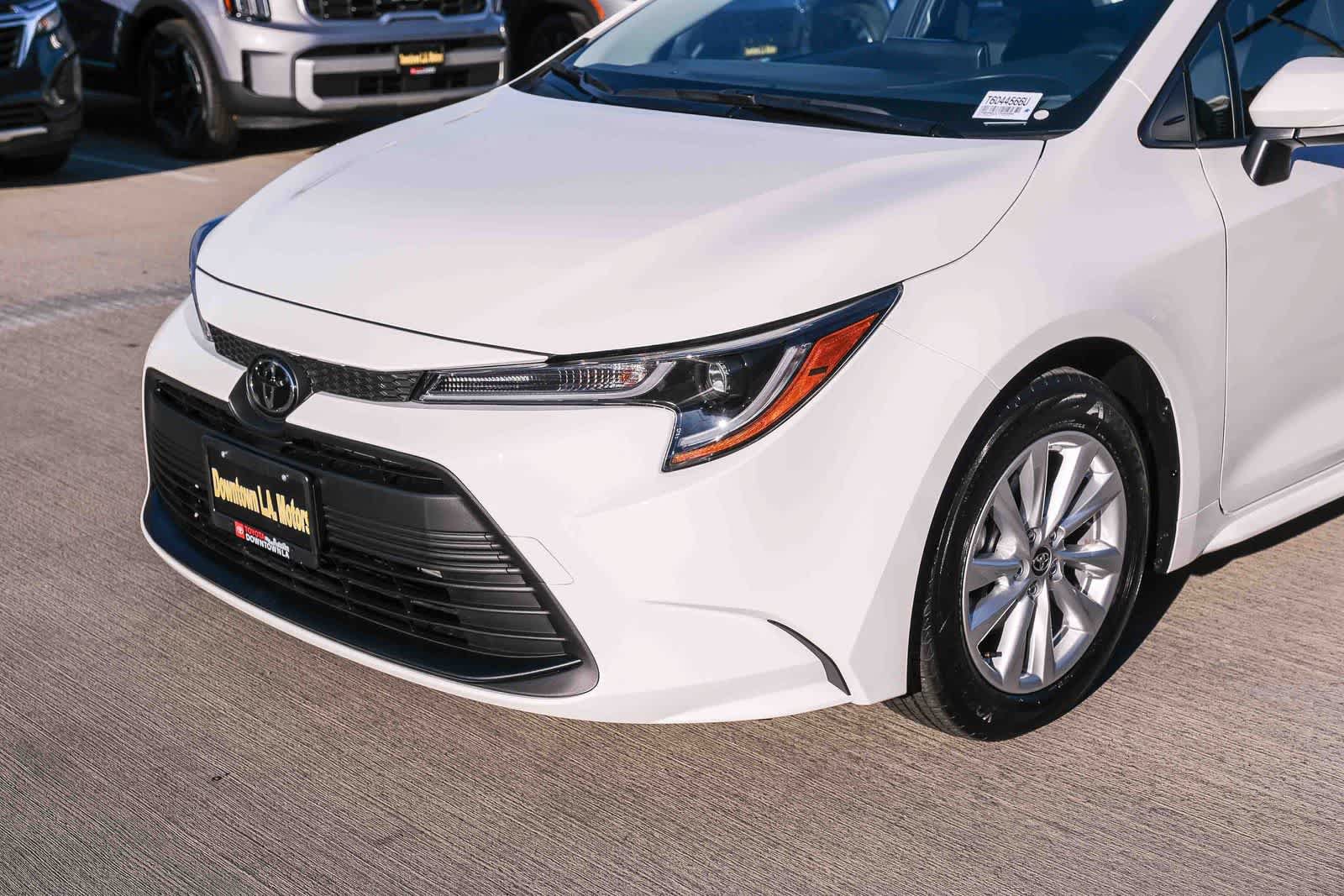 Certified 2026 Toyota Corolla LE w/ LE Premium Package FWD image 11