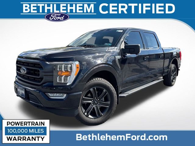 Used 2021 Ford F150 XLT w/ Equipment Group 302A High AWD/4WD image 1