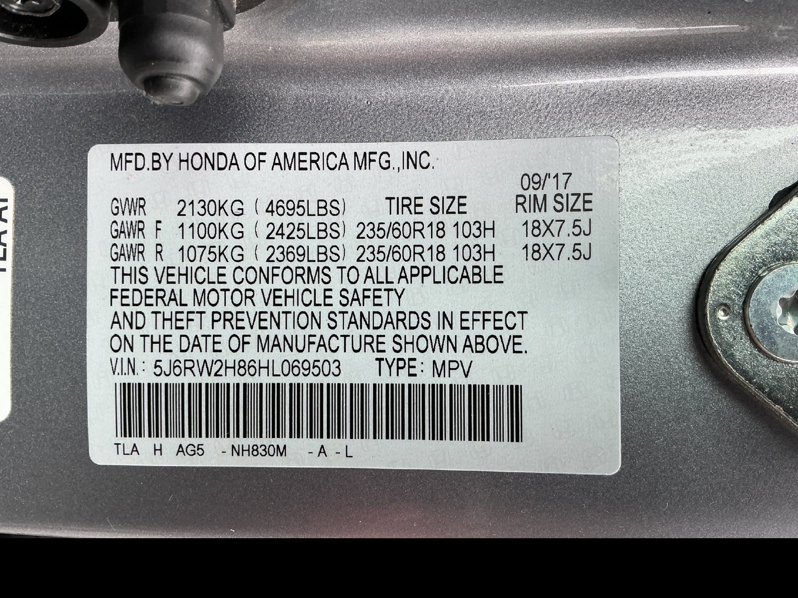 Used 2017 Honda CR-V EX-L image 29