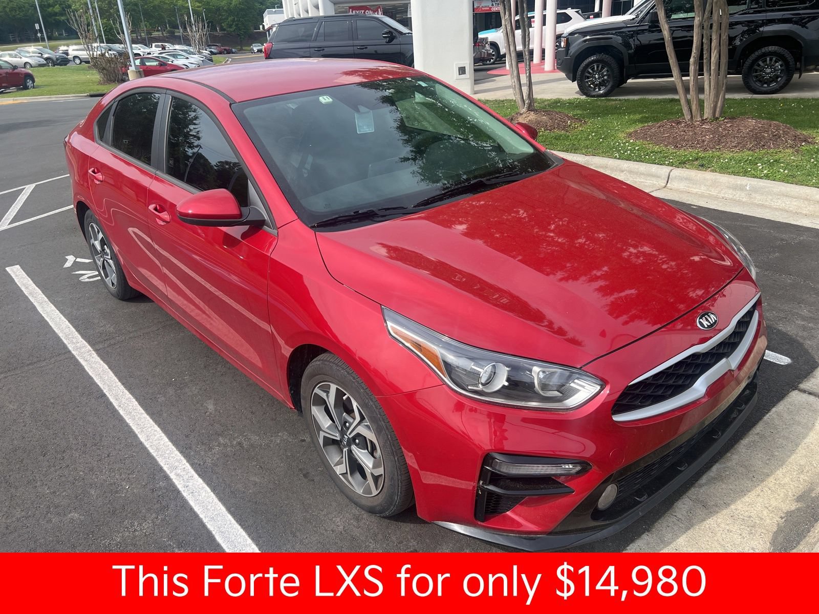 Used 2021 Kia Forte LXS FWD image 11