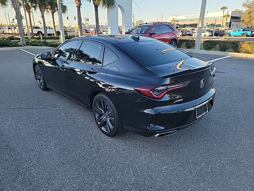 Certified 2023 Acura TLX w/ A-SPEC Pkg image 4