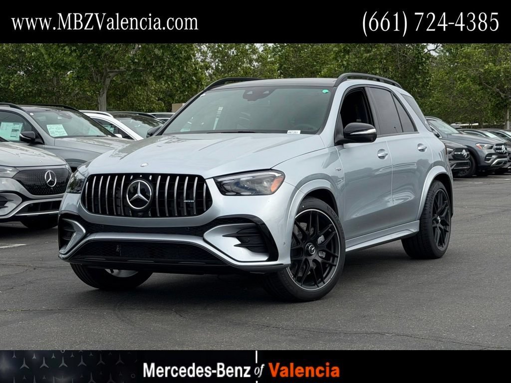 New 2026 Mercedes-Benz GLE 53 AMG 4MATIC