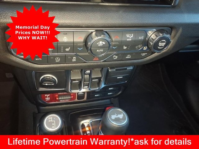New 2026 Jeep Wrangler Unlimited Sport AWD/4WD image 14