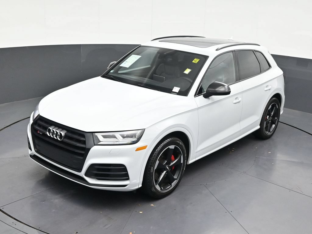 Used 2020 Audi SQ5 Premium Plus w/ Premium Plus Package AWD/4WD image 20