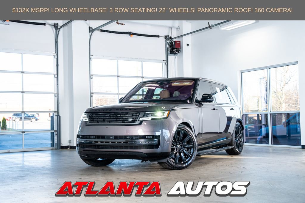 Used 2023 Land Rover Range Rover Long Wheelbase SE image 1