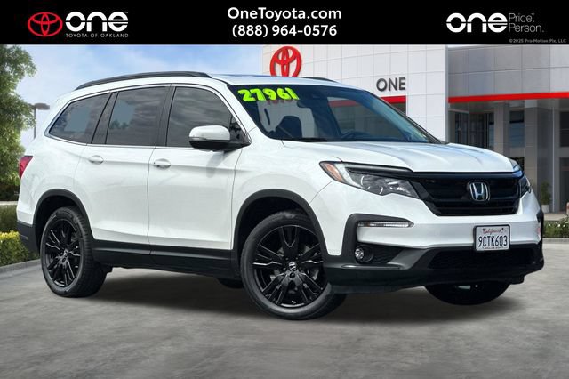 Used 2022 Honda Pilot Special Edition image 1