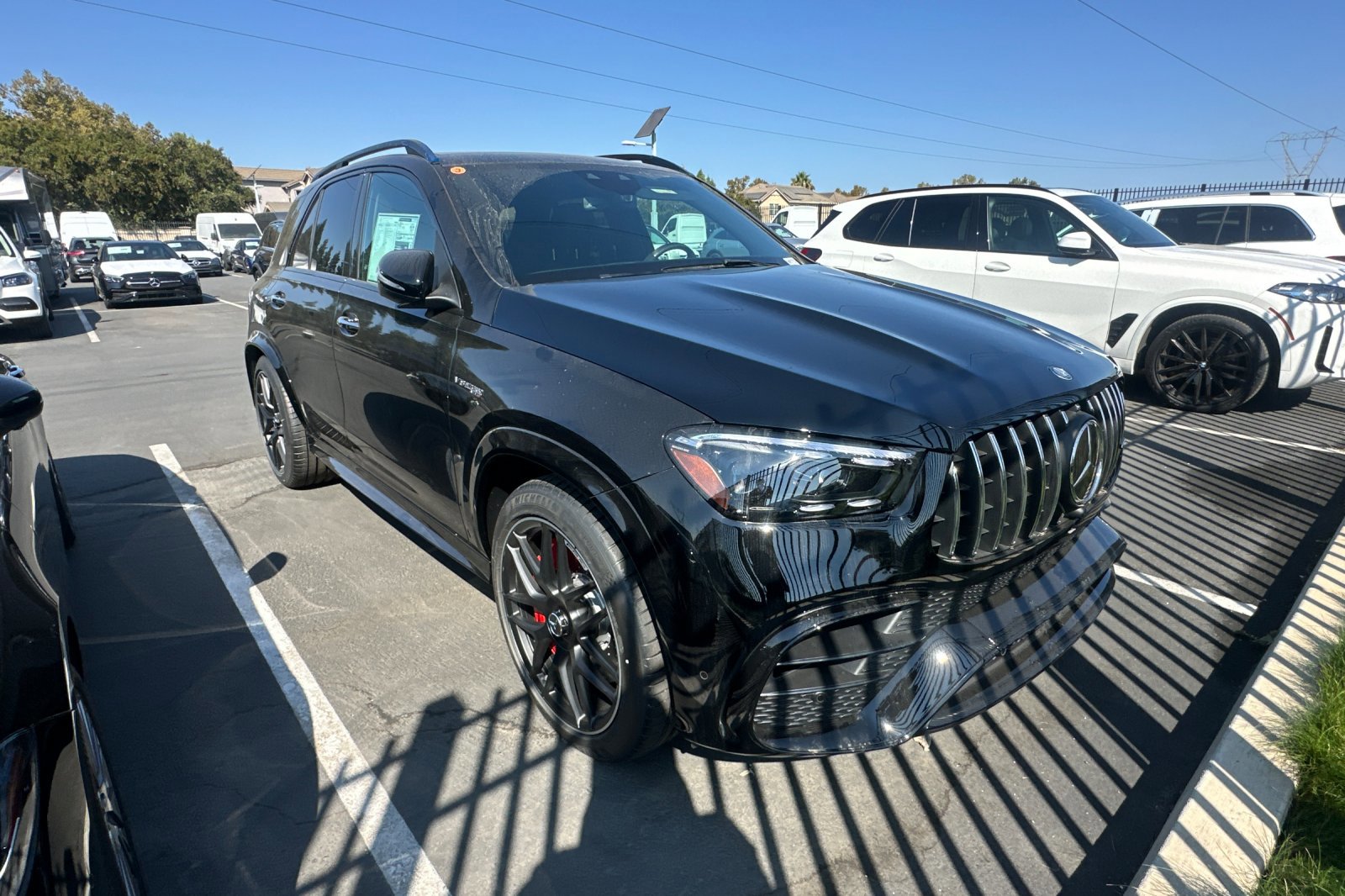 New 2026 Mercedes-Benz GLE 63 AMG S image 2