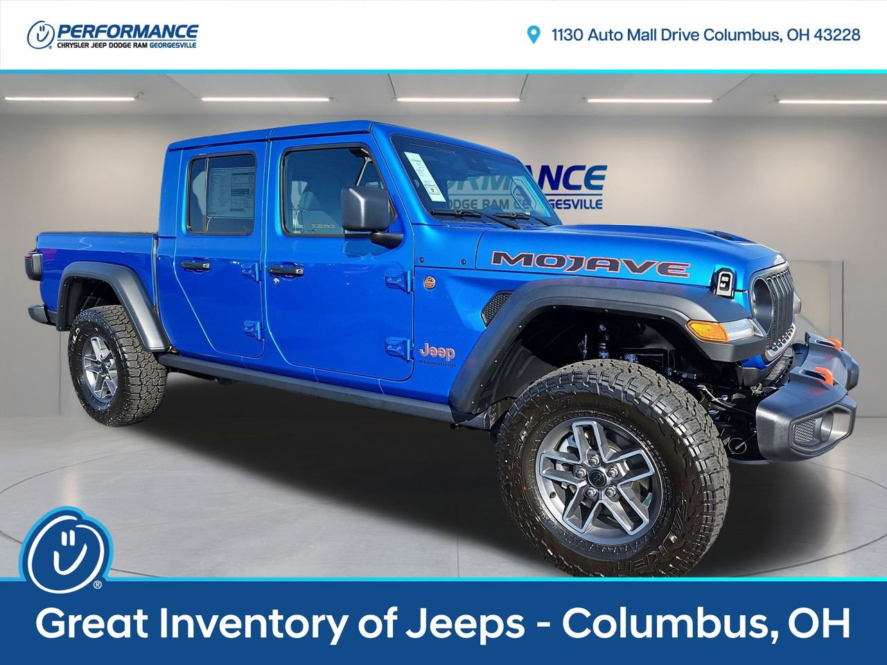 New 2025 Jeep Gladiator Mojave w/ Safety Group