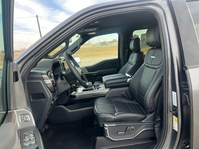 New 2025 Ford F150 Platinum w/ Equipment Group 702A High image 11