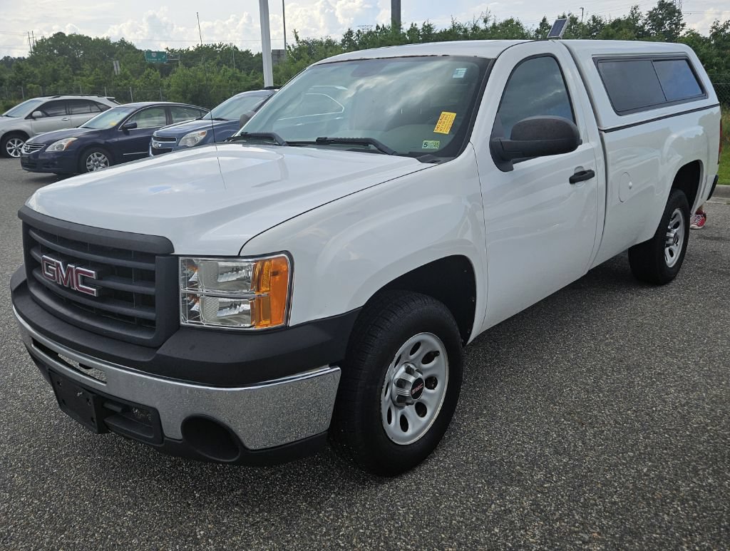 Used 2011 GMC Sierra 1500 W/T RWD image 3