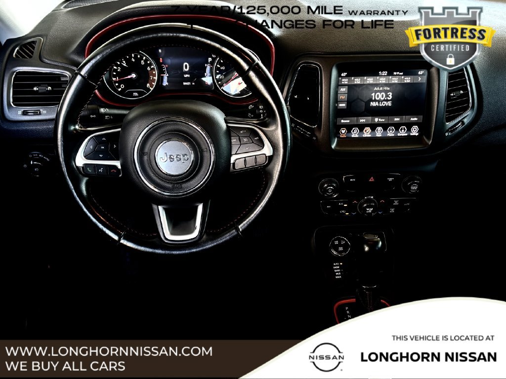 Used 2020 Jeep Compass Trailhawk AWD/4WD image 11