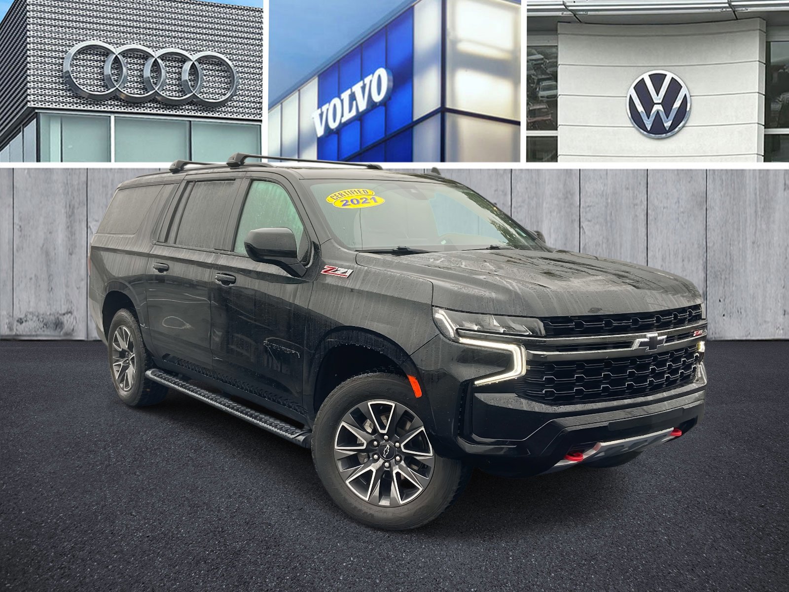 Used 2021 Chevrolet Suburban Z71