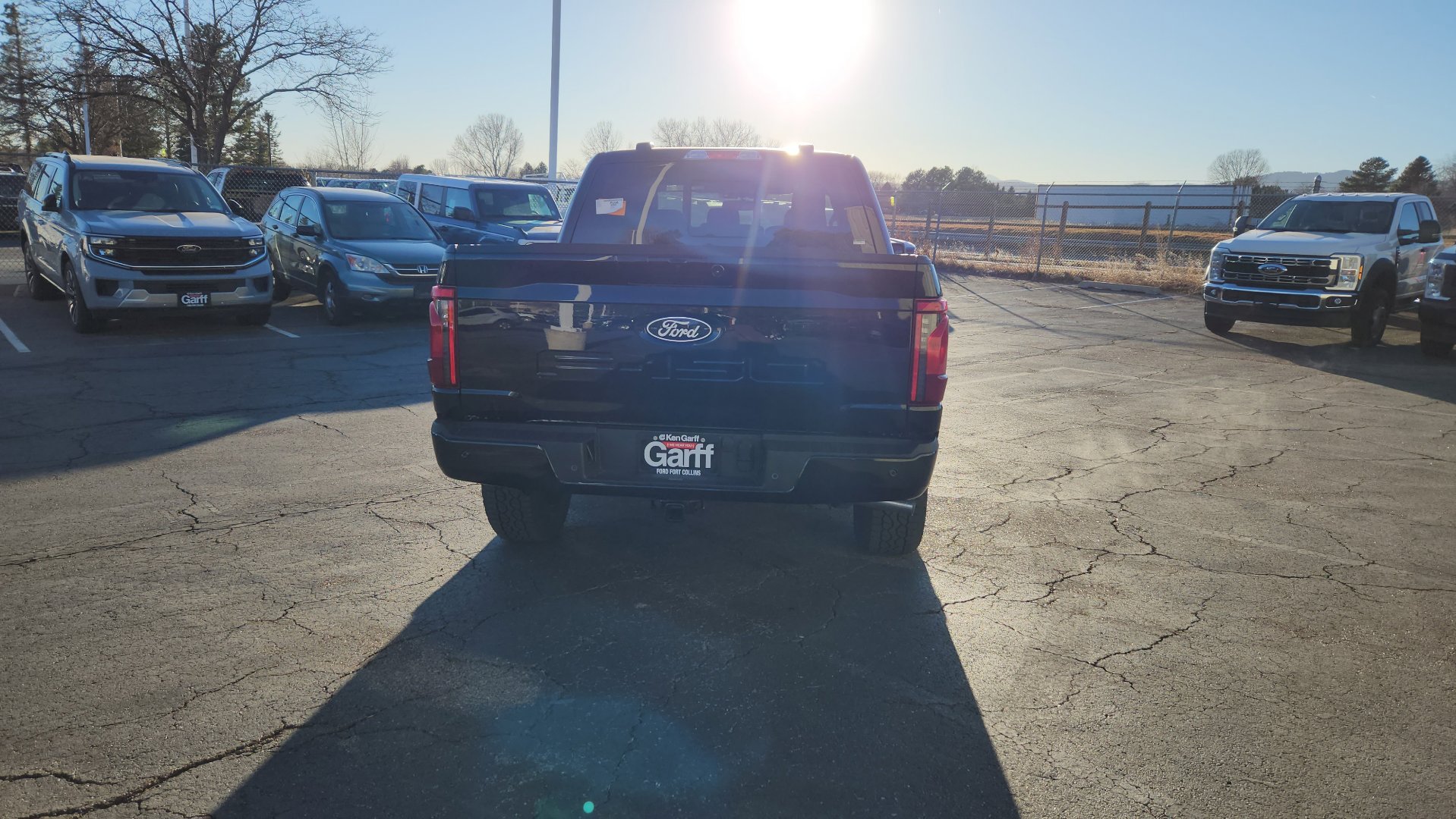 New 2025 Ford F150 XLT w/ Equipment Group 302A MID image 14