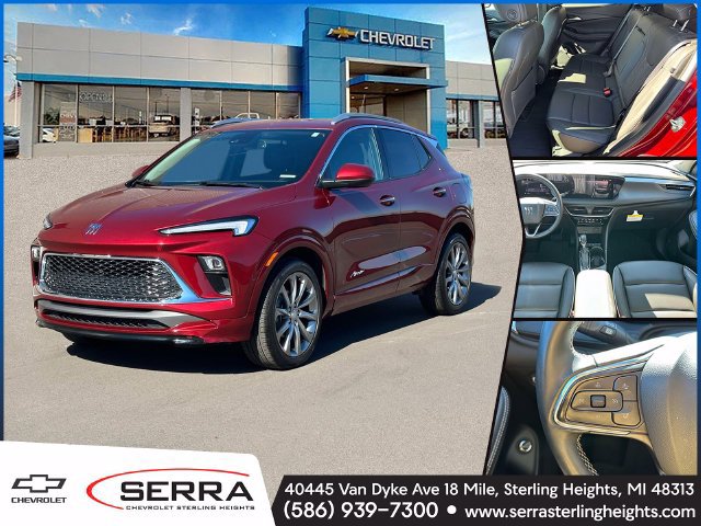 Used 2024 Buick Encore GX Avenir w/ Avenir Convenience Package FWD image 1